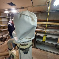 Shop Fox Dust Collector 