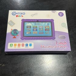 NEW Contixo Kids 7” Learning Educational 32gb Tablet Purple
