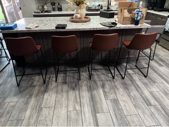 Bar Stools Set Of 4 (25 in)