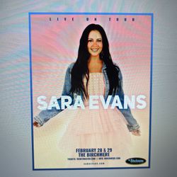 Sara Evans Concert Tickets 