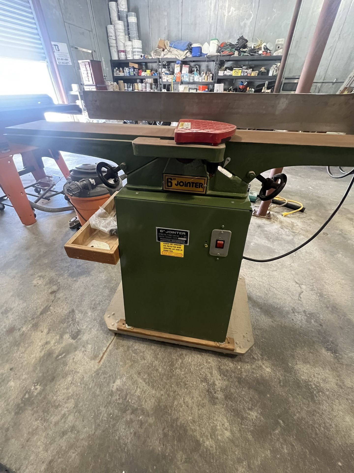 6” Jointer 