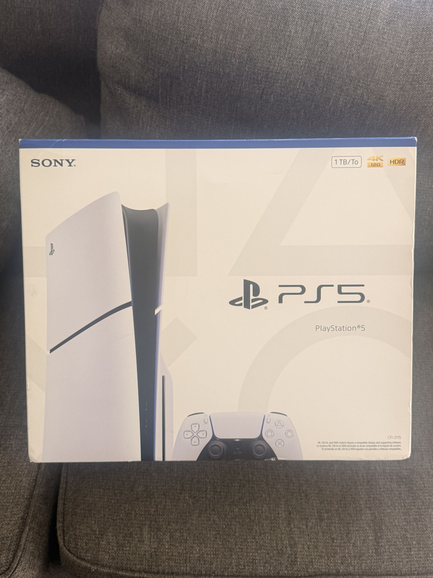 New PS5