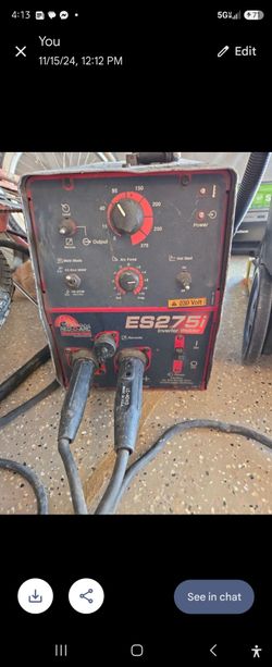 Red-D-Arc ES275i Inverter Welder