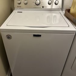 Washing machine.  Maytag