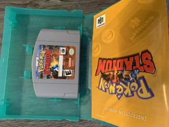 Nintendo 64 Games: MLB, Cruisin World,Pokémon stadium, Rush 2