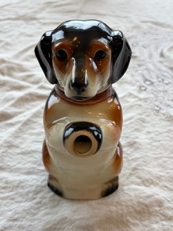 Vintage dog teapot