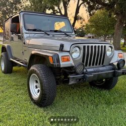 2002 Jeep Sport Wrangler 