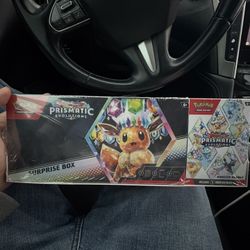 Prismatic Evolutions Booster Bundle and Surprise Box Bundle