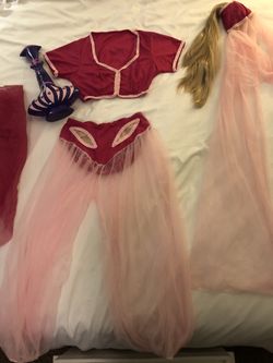 Halloween Belly Dancer Costume Womans