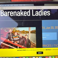 Barenaked Ladies 8th Row