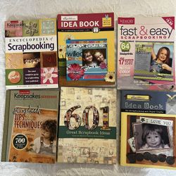Scrapbooking Books