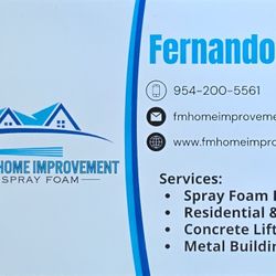 Home Improvement And Spray Foam Insulation 