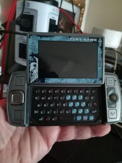 Tom Hawk Sidekick Sharp Lx Edition No Battery 