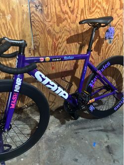 Purple state frame