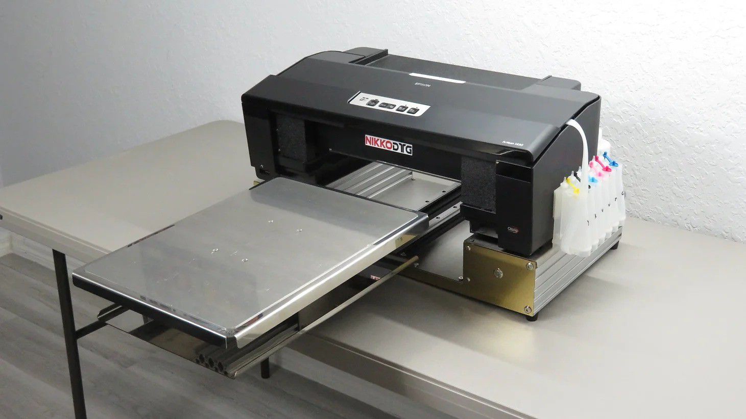 Nikko DTG Epson 1430 DTG Printer
