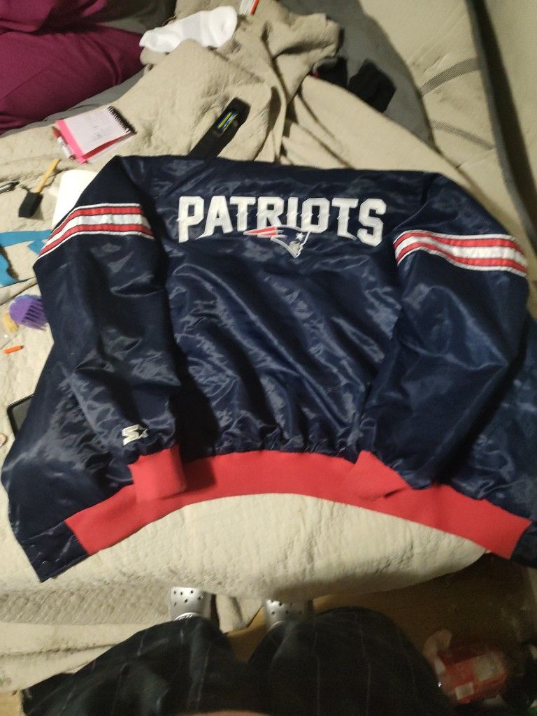 Patriots Starter Coat