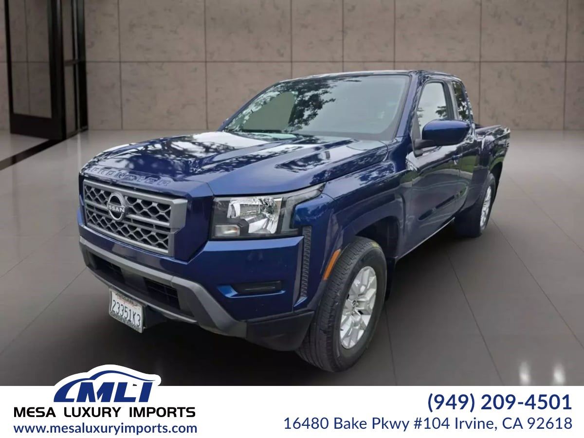 2022 Nissan Frontier