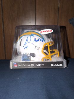 Antonio Gates Auto Mini Helmet