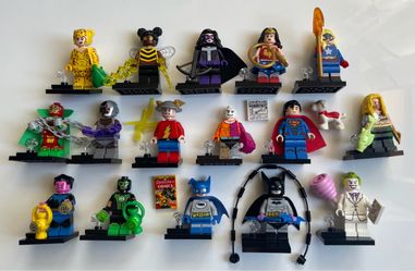 Lego minifigure bundle