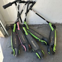 Scooters Need Batteries 
