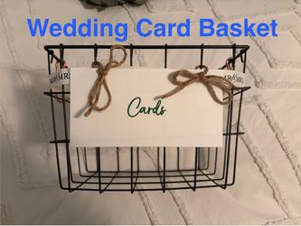 Wedding Card Basket