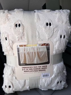 Costco ghost throw