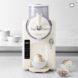 GreenPan Ice Cream Maker Brand New Cream Color