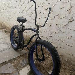 🔥 $150 CASH – Micargi Slugo A Fat Tire Bike – Blue Rims – Retails for $460+! 🔥 📍 San Diego, CA – First Come, First Served