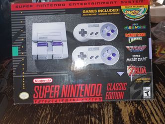Super Nintendo mini