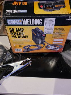 80 amp ark welding n machine