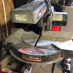 Older Craftsman Miter Saw