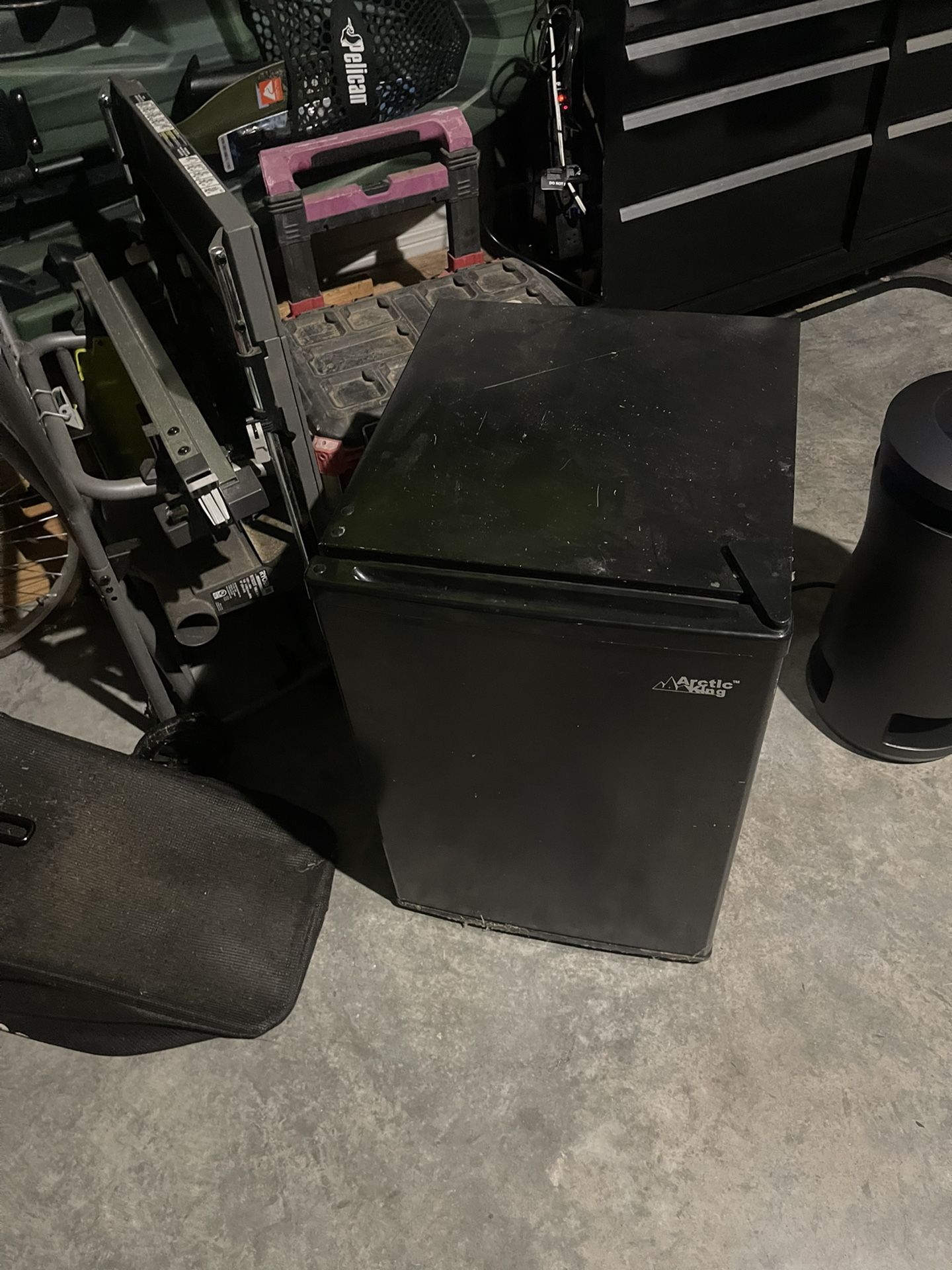 2.6 Cubic Feet Mini Fridge 