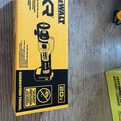 DEWALT XR 20V Lithium-lon Cordless Rotary Drywall Cut-Out Tool (Tool Only)