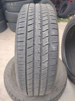 Used tires 235/65/17 set of 2