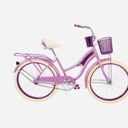 Girl Cruiser Bike, Huffy 24" Nel Lusso , Purple Satin