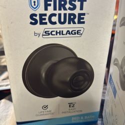 Schlage First Secure Door Lock