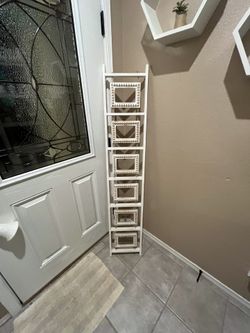 Kirklands Ladder Picture Frames  6x4 You Can Fit 6 Pictures 