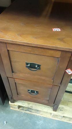 Filing cabinet in beautiful wood