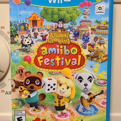 Animal Crossing Amiibo Festival for Nintendo Wii U 