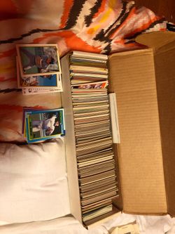 Baseball cards for sale