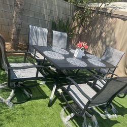 Patio Outdoor Dining Set Brand New 