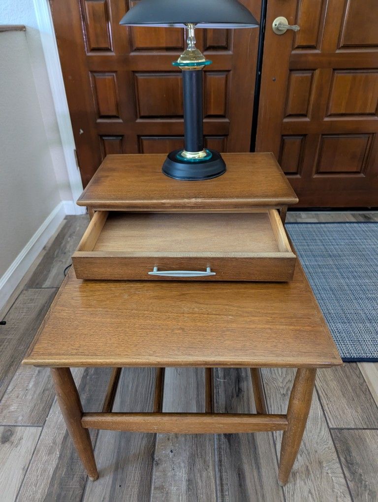 MCM Side Table/End Table UFO lamp Sold Separately