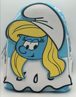 Loungefly Smurfs Smurfette Backpack
