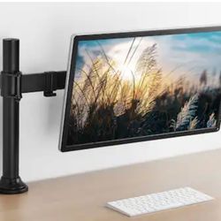 Insignia™ - Desktop Mount for Monitors up to 35” Wide - Black