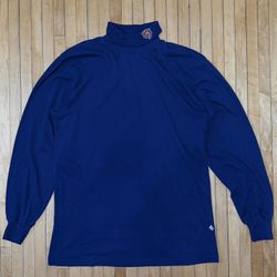 VTG 90’s Majestic Chicago Bears Navy Blue Turtleneck Shirt Made in USA Sz. XXL
