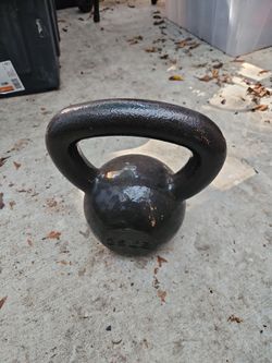35lb kettle bell