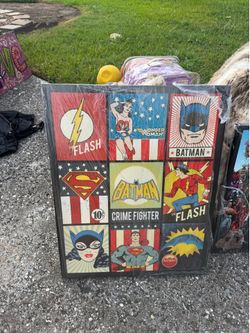 Marvel decor