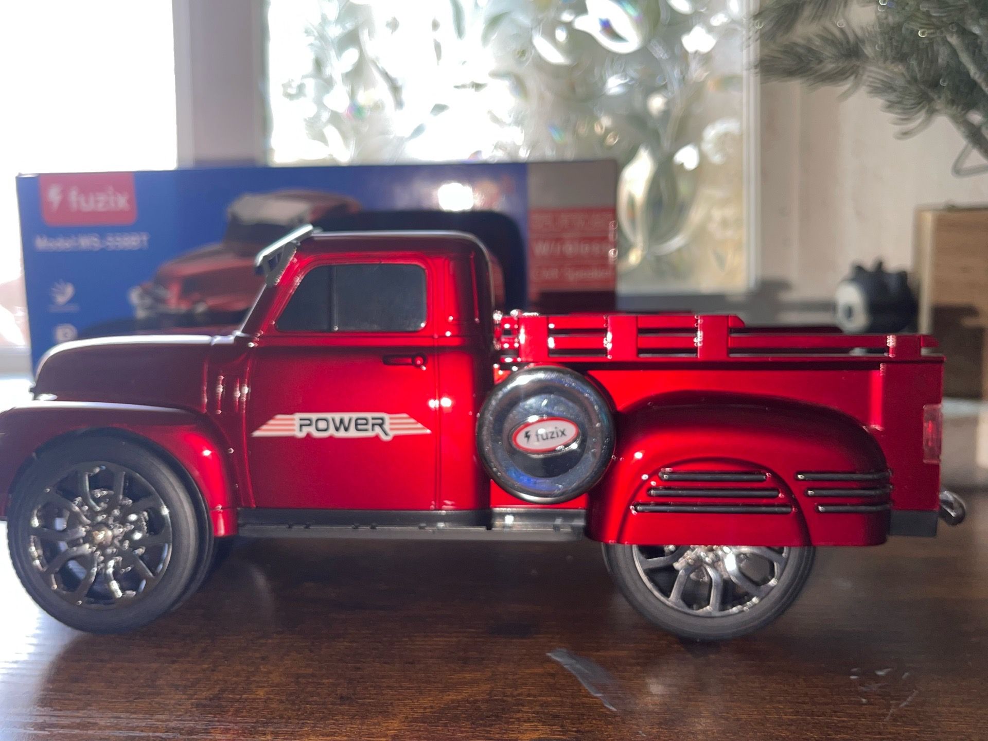 Bluetooth/Aux/Radio Speaker (Truck)