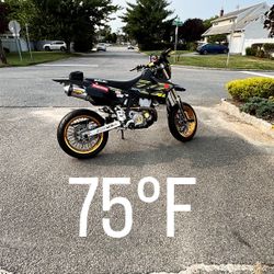 2018 Suzuki Drz400sm