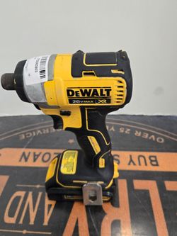 DeWalt 20V Max XR Brushless Impact Driver